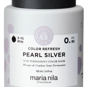 Maria Nila Colour Refresh Pearl Silver 0.92 Menge 100 ml Online Kaufen